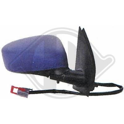Dikiz Aynası Dış Sağ Abarth Stilo (192)(2001->)  VIEWMAX VM149EHP3DR