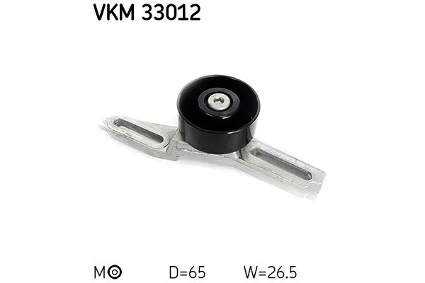 Vantilatör Kayış Gergi Rulmanı  Citroen Saxo (03.1996->)  SKF VKM 33012