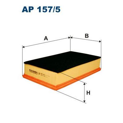 Hava Filtresi  Volkswagen T6 Transporter Caravelle (SG)(05.2015->)  FILTRON AP 157/5