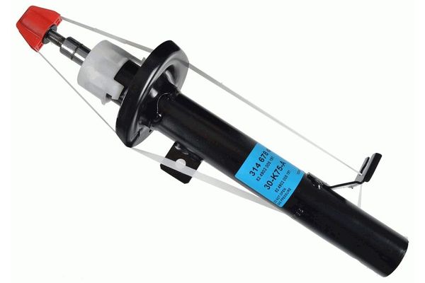 Amortisör Ön Sağ Ford Fusion (CBK)(2002->)  SACHS 314 678