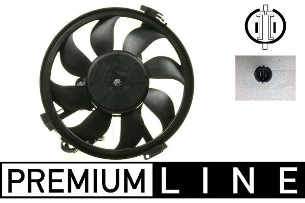 Radyatör Fan ve Motoru  Audi S6 Avant (4B6)(07.1999->)  MAHLE CFF 3 000P