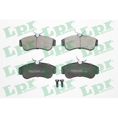 Fren Disk Balata Ön LPR 05P355