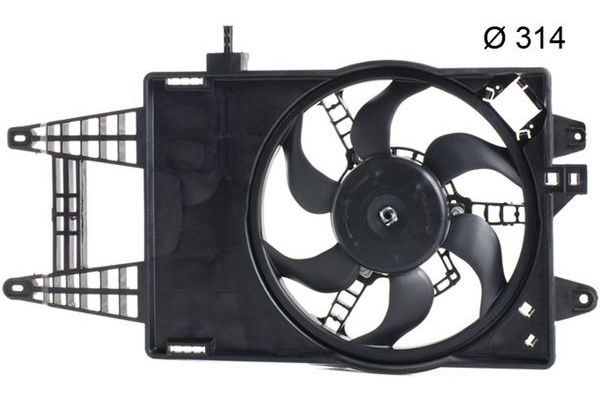 Radyatör Fan ve Motoru  MAHLE CFF 157 000P