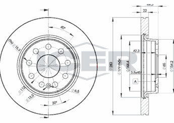 Fren Disk Ayna Ön Sağ ve Sol DELPHI BG3832C  1K0615301AC 1K0615301AK 1K0615301AQ 1K0615301AS 1K0615301S JZW615301A 1KD615301F 5C0615301 5C0615301C 1KD615301A 1KD615301C L1KD615301C 1K0 615 301 AC 1K0 615 301 AK 1K0 615 301 S 1K0 615 301 AS 5C0 615 301