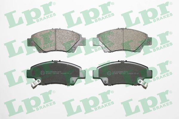 Fren Disk Balata Ön Honda Jazz (GR)(04.2020->)  LPR 05P1591