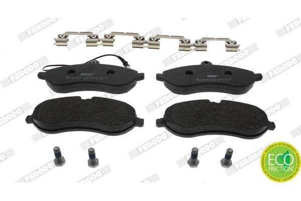 Fren Disk Balata Ön Fiat Scudo (272) Cargo (10.2006->)  FERODO FVR1771