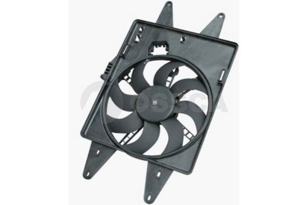 Radyatör Fan ve Motoru  MGA 83106