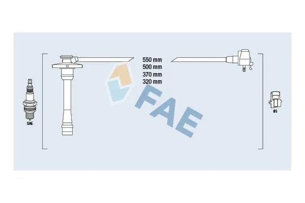 Buji Kablosu  MAHER 02943
