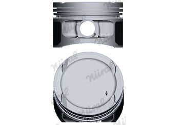 Piston (77.01MM-0.50)  KING PISTON 17-7010563  