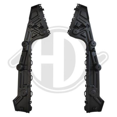 Tampon Braketi Arka Sağ Renault Trafic P.Van (06.2014->)  TYG 1493-2623