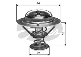 Termostat 88 °C  GATES TH27088G1  MD351861 MD350415 256102F300 1305A239