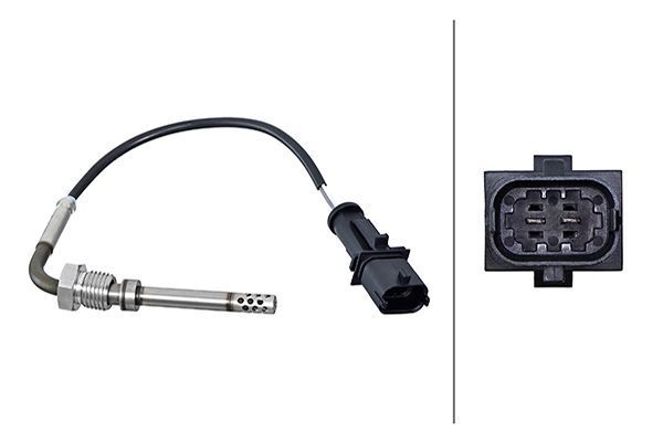 Egzoz Sıcaklık Sensörü  HELLA 6PT 010 376-361