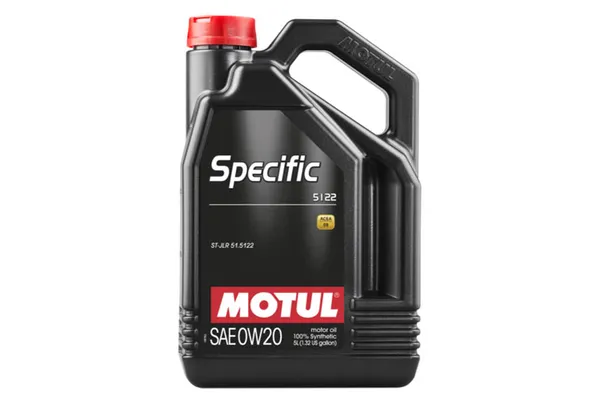 Motor Yağı Tam Sentetik Specıfıc 5122 (5 Lt) 0W20  MOTUL 107339