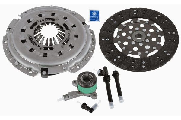 Debriyaj Seti  Renault Master III P.Van (02.2010->)  SACHS 3000 990 647