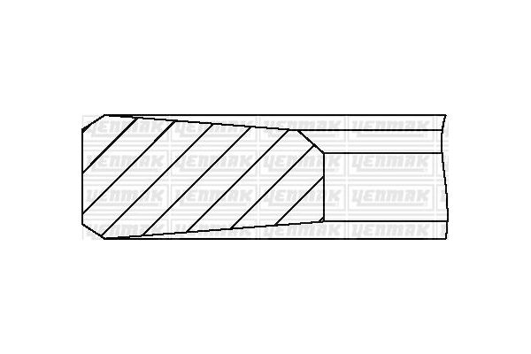 Segman (130.00MM-STD)  GOETZE 06-841600-20