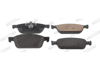 Fren Disk Balata Ön FORD ORJINAL MEBV6J2K021AAN  MEBV6J2K021AA 2039733 1775091 1 775 091 BV612K021AC BV61-2K021-AC BV6Z2001C BV6Z-2001-C CV6Z2001B CV6Z-2001-B MEBV6J-2K021-AA