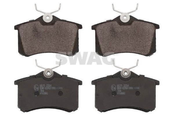 Fren Disk Balata Arka Renault Megane II HB (10.2002->)  SWAG 30 91 6488