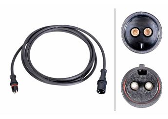 Abs Sensörü Arka Sağ veya Sol HELLA 6PU 230 052-151  