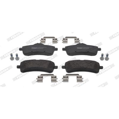 Fren Disk Balata Arka MERCEDES ORJINAL A0004203800