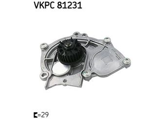 Devirdaim Su Pompası  SKF VKPC 81231  6H121026DD 06H 121 026 DD 6K121011 06K 121 011 6K121011D 06K 121 011 D 6L121005A 06L 121 005 A 6L121012 06L 121 012 6L121012A 06L 121 012 A 6L121012E 06L 121 012 E 6L121012L 06L 121 012 L 6K121011B 06K 121 011 B 6K121011C 06K 121 011 C
