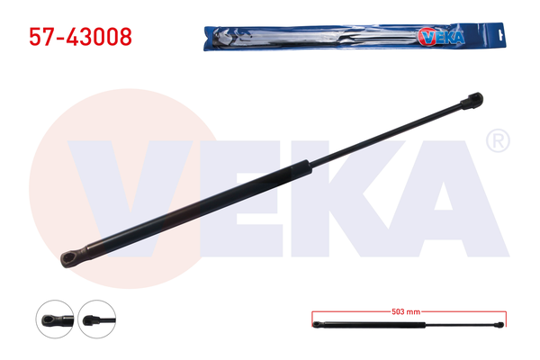 Bagaj Amortisörü Sağ veya Sol VEKA 57-43008