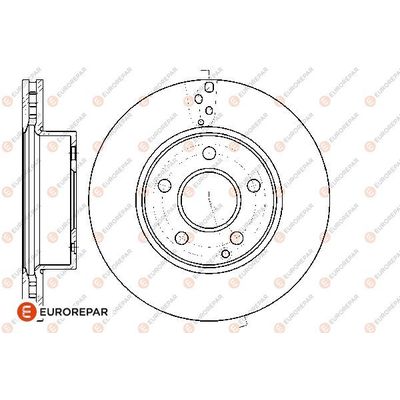 Fren Disk Ayna Ön Sağ ve Sol EUROREPAR 1676011380