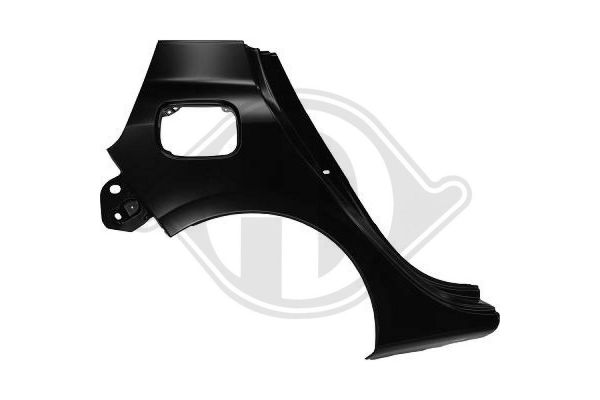 Çamurluk Arka Sol Renault Clio III (08.2005->)  EUROBUMP REN08CL056