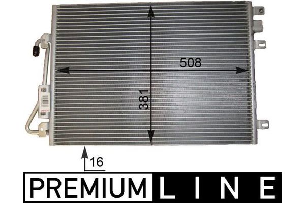 Klima Radyatörü  MAHLE AC 802 000P