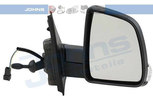 Dikiz Aynası Dış Sağ Fiat Doblo (152) Panorama (2010->)  FIAT ORJINAL 735624007