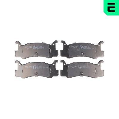 Fren Disk Balata Ön Mazda 323 Sedan/ S.Wagon (BF2/BW2)(04.1987->)  OPTIMAL BP-09438