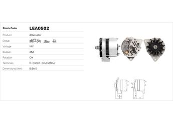 Alternatör  LUCAS ELEKTRIK LEA0502  C000900010130 C205900010010 291317870 5710960 05710960 5710910 5710920 1516536R 1172857 01172857 1175731 01175731 1178299 01178299 1178521 01178521 1178606 01178606 1183447 01183447 1183638 01183638 1183852 01183852 20030014 936281 31100090048 G205900010010 G205900010011 X830060011 3138942R91 3144924R91 3218239EX 3218239R91 42522730 1163985 1171617 1177481 118151 294391000 29281227 87751792 294390200 31100090025 3110090048 61200090007