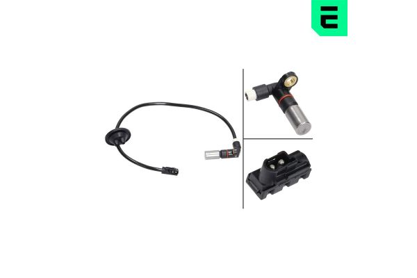 Abs Sensörü Arka Sağ veya Sol Mercedes CLK Cabrio (BM 208)(04.1998->)  OPTIMAL 06-S108