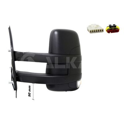 Dikiz Aynası Dış Sol Iveco Daily Kargo Aracı  (Sommer)(2014->)  ART M019.9012