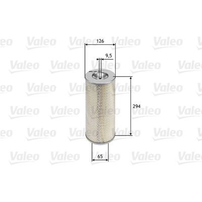 Hava Filtresi  Volkswagen Typ 2 T3 Transporter Kamyonet Çift Kabin (01.1979->2012)  VALEO 585703