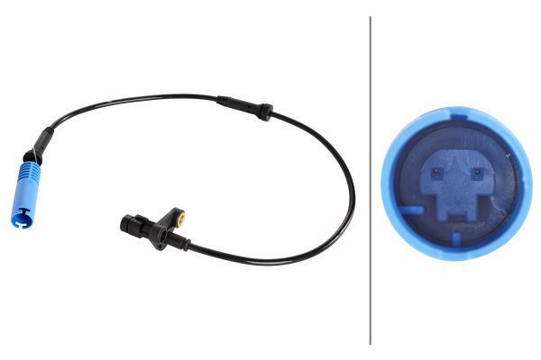 Abs Sensörü Ön Sağ veya Sol BMW 5 Serisi Sedan (E39)(1995->)  HELLA 6PU 012 039-051