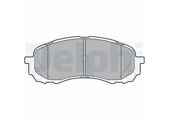Fren Disk Balata Ön DELPHI LP2128  26296AE200 26296AE190 26296-AE190 26296-AE200