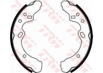 Fren Pabuçlu Balata Arka TRW GS8288  B21626310 B21649380 B2162638Z BP182 B216-26-310 B216-49-380 BP182638Z BP18-26-38Z BP182638Z9A