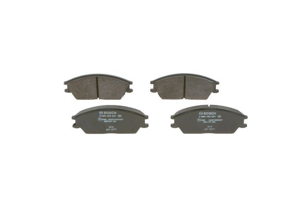 Fren Disk Balata Ön Hyundai Accent (X3)(1998->)  BOSCH 0 986 495 221
