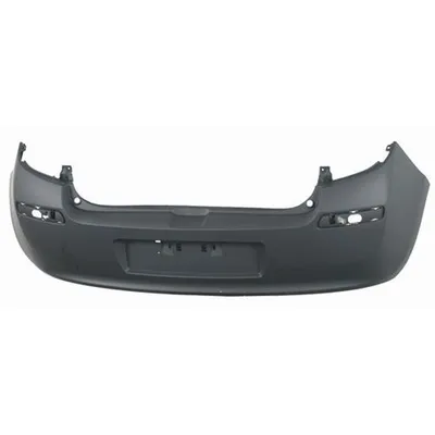 Tampon Arka Renault Clio III (08.2005->)  EUROBUMP REN07CL028