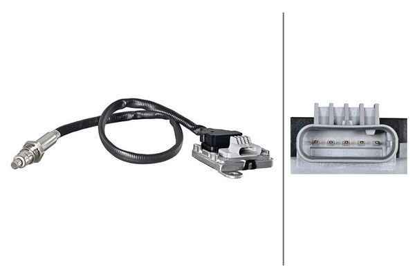 Oksijen (Lambda) Sensörü  Peugeot 301 (11.2012->)  HELLA 6PN 358 307-291
