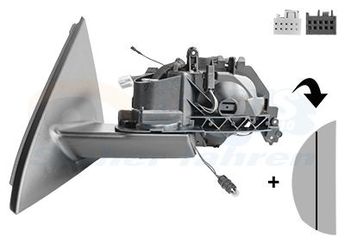 Dikiz Aynası Dış Sol SPJ E-4175  A1568100376 1568100376 2468100121 A156-810-0376 A2468100121 A246-810-0121