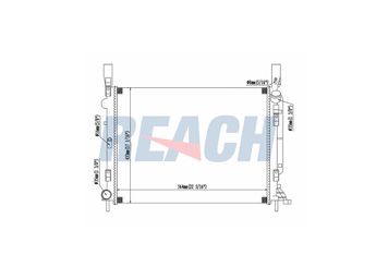 Su Radyatörü  VEKA 16-1437B  8200418329