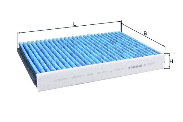 Polen Filtresi  Volvo S60 Cross Country (03.2015->)  MAHLE LAO 387