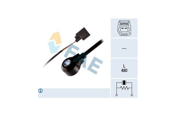 Vuruntu Sensörü  FAE 60256