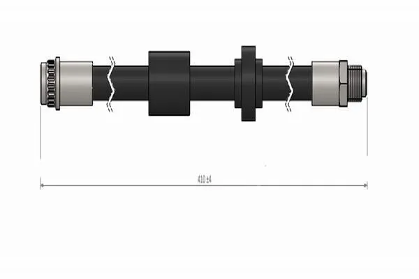 Fren Hortumu Ön Sağ veya Sol Renault Megane II HB (10.2002->)  CAVO C900 322A