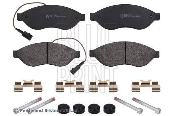 Fren Disk Balata Ön Fiat Ducato P.Van 33 (290)(04.2014->)  BLUE PRINT ADBP420084
