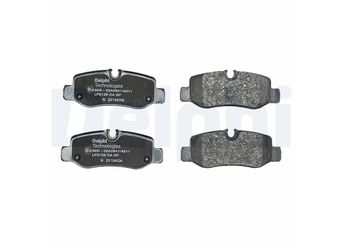Fren Disk Balata Arka DELPHI LP3139  LP3139 4474200120 447 420 0120 4474200320 4474201301 4474206700 A4474200120 A447 420 0120 A4474200320 A4474206700