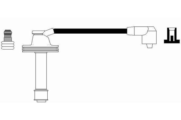 Buji Kablosu  NGK 38999