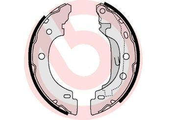 El Fren Balatası  BREMBO S 68 523  4406000QAG 7701205523 7701207555