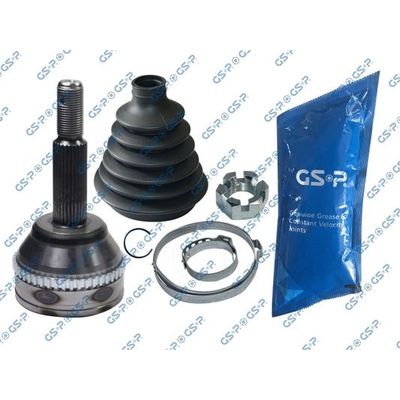 Aks Kafası Ön Dış Sağ veya Sol Ford Transit P.Van (TT9)(2006->)  MGA 70079